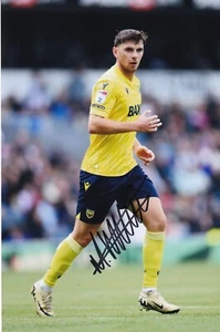 Fußball - Mark Harris - handsigniertes 12x8 Zoll Foto - Oxford United - Echtheitszertifikat - Bild 1 von 1