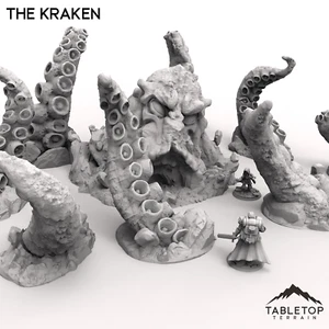 The Kraken - Fantasy DND Dungeons and Dragons - Picture 1 of 7
