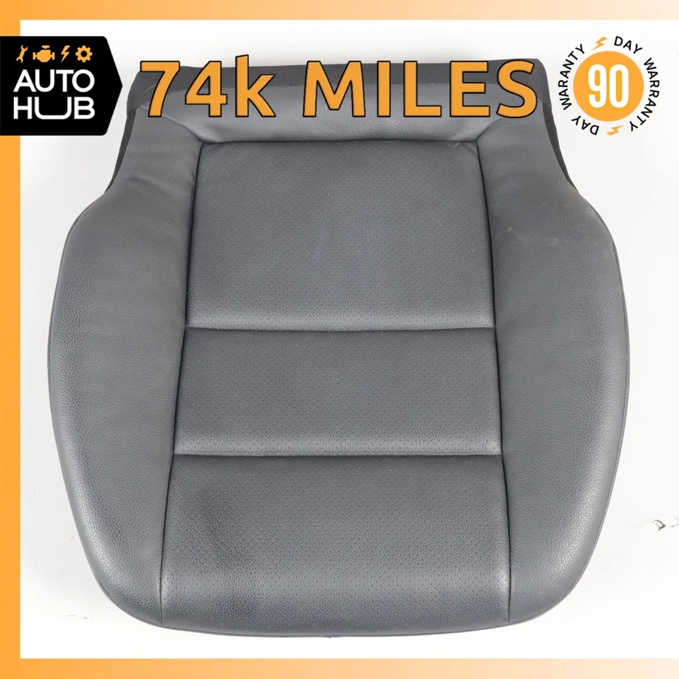 12-15 梅赛德斯 W204 C250 C350 右前下座垫 原始设备制造商 74k — 第 1/4 张图片