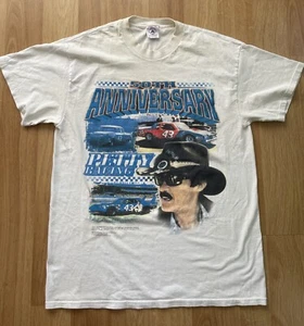 Camiseta De Colección Años 90 Richard Petty Racing STP 43 50 Aniversario Nascar L Delta - Imagen 1 de 17