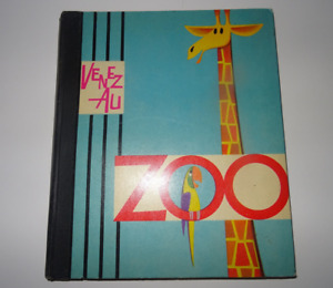 Ancien livre à système animé Pop Up ; Venez au ZOO / Del Ducas 1965 Artia