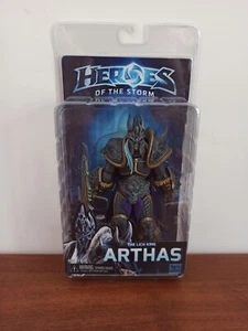 HEROES OF STORM ARTHAS THE LICH KING NECA BLIZZARD WARCRAFT - Imagen 1 de 6