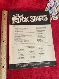 Vtg Teen Beats Rock Stars Nov 1978 For Classic Rock  & Roll Scrapbooking As Is - Picture 1 of 12