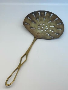 Vintage Brass Fire Place Tools - Shovel - Picture 1 of 8