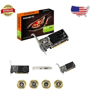 Nvidia GeForce GT 1030 2GB Low Profile GPU - High-Performance Graphics Solution - Picture 1 of 6