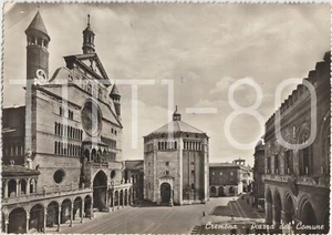 CREMONA - PIAZZA DEL COMUNE 1957 - Imagen 1 de 1