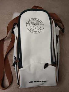  Babolat Wimbledon Mini Kühltasche weiß Code:742031 - Bild 1 von 7