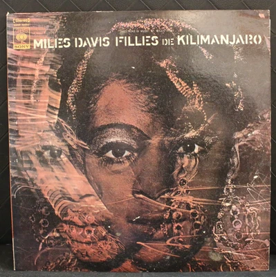 МАЙЛЗ ДЭВИС ФИЛЛС ДЕ КИЛИМАНДЖАРО CBS SONP 50052 Япония ВИНИЛОВАЯ ПЛАСТИНКА - Изображение 1 из 4