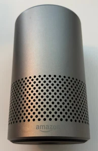Amazon Echo 2nd Gen Smart Speaker - Silver (No Power Cord) - Afbeelding 1 van 6