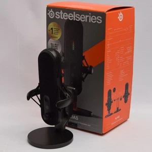 SteelSeries Alias USB Microphone with Shock Mount - Black - #61601 (U) - Picture 1 of 6