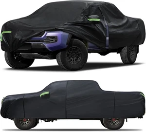 Car Cover Custom Fit for Toyota Tacoma 2005-2023,6 Layers Truck Cover Waterpr... - Picture 1 of 5