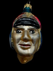 Indianer Glas Ornament 3,5" Vintage Weihnachtsdeko - Bild 1 von 10