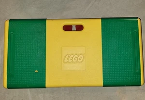 🧱 Vintage LEGO Lap Tray Table Fold-Up Legs 26”x13”x11” Storage 1994 - Picture 1 of 4