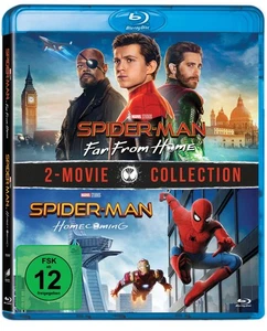 Spider-Man. Far from Home & Spider-Man. Homecoming (Blu-ray) - Imagen 1 de 2