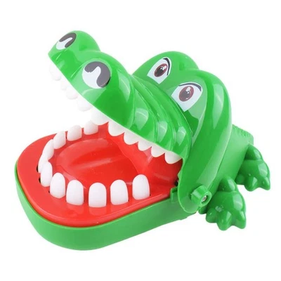 Krokodil Spiel Zähne,Krokodoc Krokodil Spielzeug Set Spaß und Stressabbau Gee... - Bild 1 von 4