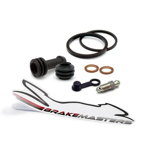 Kawasaki KLR650 A13 1999 front brake caliper overhaul fittings boots - Picture 1 of 6