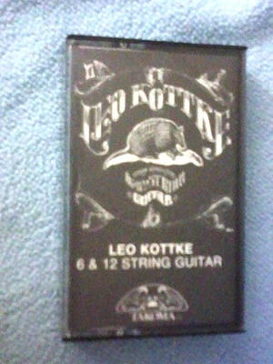 LEO KOTTKE «6 и 12 струнная гитара» кассета 1987 Takoma Records «все еще хороший» - Изображение 1 из 3
