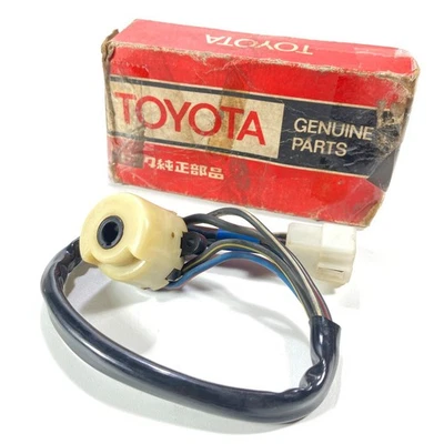 Ignition Starter Switch Toyota Corolla KE30 KE35 KE50 Carina TA14 Genuine NOS - Image 1 of 4