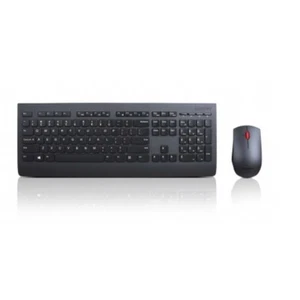Teclado y Ratón Inalámbrico Lenovo 4X30H56823 Negro Qwerty Español - Imagen 1 de 1