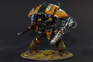 Knight Desecrator ( Despoiler ) - Pro Painted Chaos Knights warhammer wh40k - Bild 1 von 9