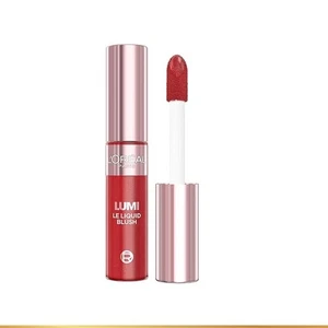 Loreal Paris Lumi Le Liquid Blush, Radiant & Glowy Finish, 640 Glowy Rouge Paris - Picture 1 of 4