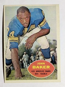1960 Topps #70 John Baker RC (EX) - Picture 1 of 2