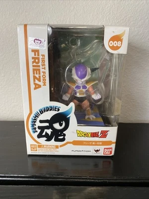 Bandai Tamashii Buddies Dragon Ball Z Super Saiyan Trunks DBZ Vinyl Figure - Image 1 of 4
