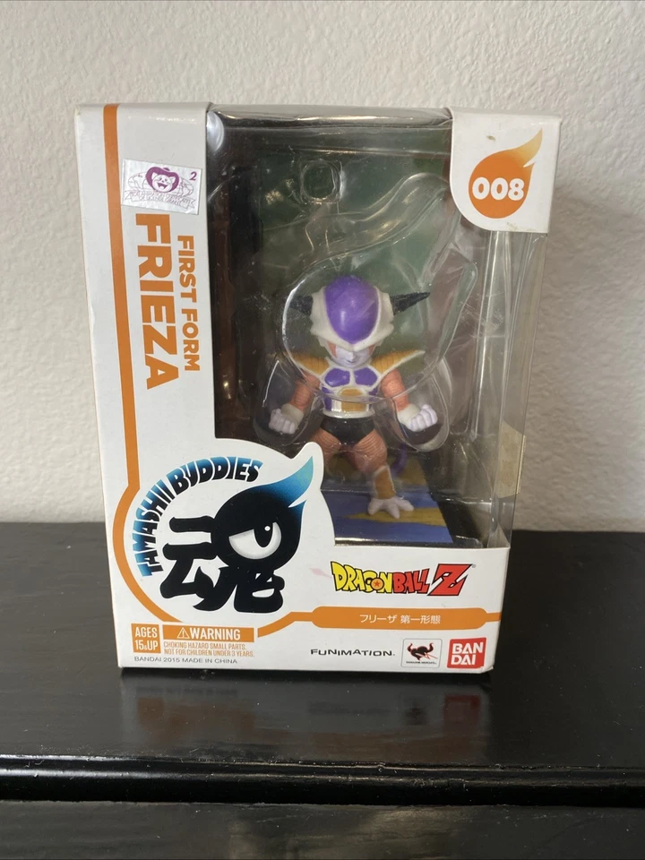 Bandai Tamashii Buddies Dragon Ball Z Super Saiyan Trunks DBZ Vinyl Figure - Image 1 of 4