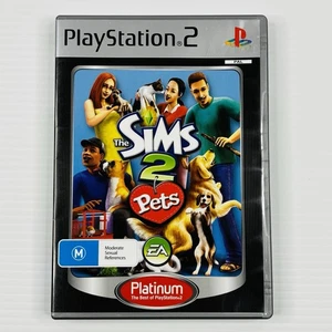 The Sims 2 Pets PS2 PlayStation 2 PAL Complete With Manual Tracked Postage - Picture 1 of 6