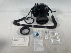 Sea Frogs Underwater Camera Housing For Sony A7rii A7ii A7sii W/ 28-70 - Picture 1 of 9