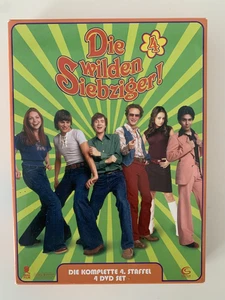 Die wilden Siebziger (DVD, Staffel/Season 4) - Bild 1 von 3