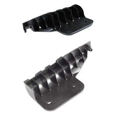 For Dodge Charger 11-14 Bumper Cover Support Rail Set Rear Outer Driver & Foto 1 de 4