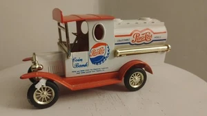 Pepsi Cola Truck Coin Bank  - Picture 1 of 5