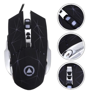 USB- verdrahtete LED Gaming Anti-Sweat Stille Licht USB- - Bild 1 von 12