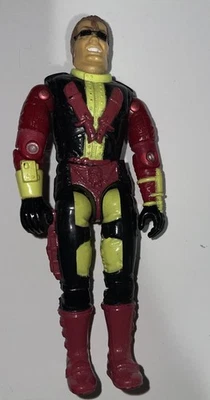 1993 HASBRO G.I. GI JOE COBRA GRISTLE v1 DEF ФИГУРКА Не ПОЛНОСТЬЮ ПЛОТНЫЕ Соединения - Изображение 1 из 3