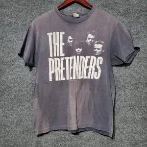 Camisa De Colección The Pretenders USA Tour 1984 Clásica Rock Envejecido Puntada Única - Imagen 1 de 18