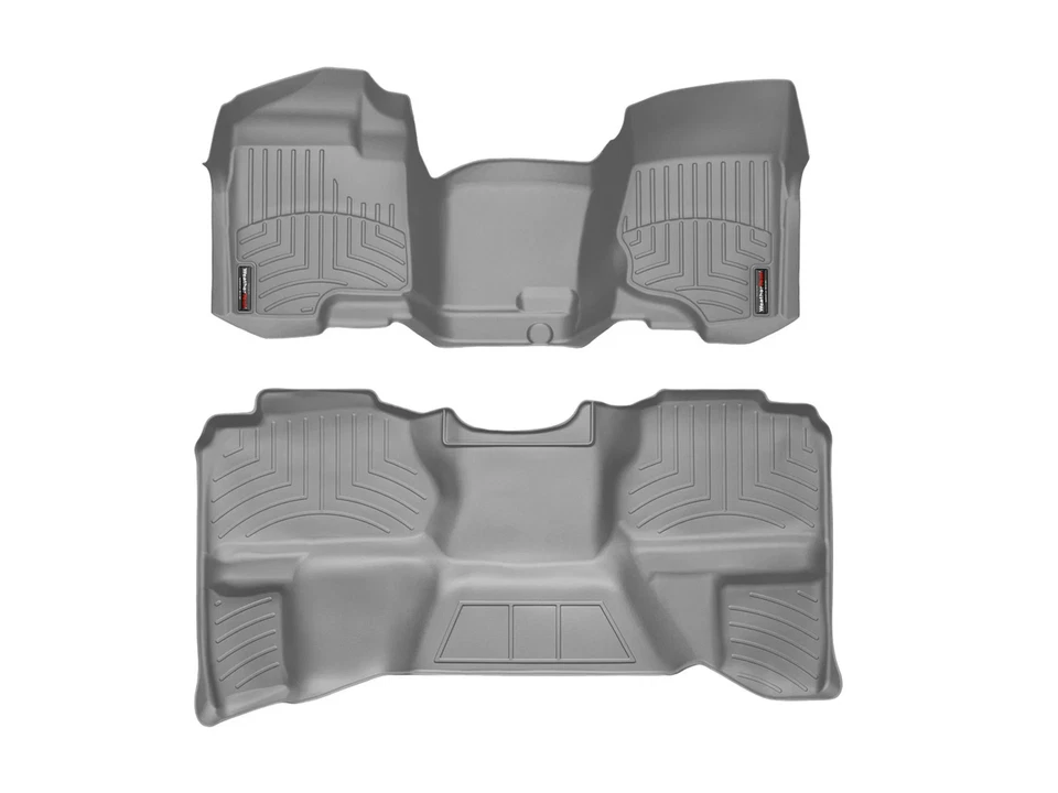 WeatherTech Floorliner для 2008-2013 GMC Sierra 1500 - серый - Изображение 1 из 4