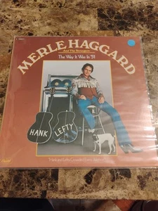 MERLE HAGGARD The Way It Was In '51 VINYL LP ALBUM 1978 CAPITOL RECORDS - Picture 1 of 2