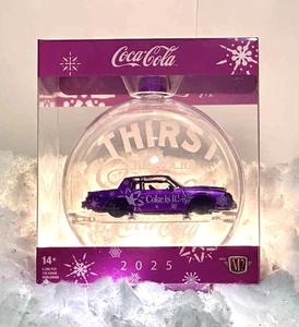 2025 M2 Machines Christmas Ornament - Coca-Cola 1987 Buick Grand National 🎄 - Picture 1 of 1