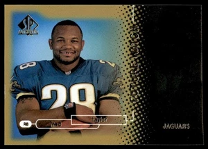 1998 SP Authentic Future Watch Fred Taylor Rookie 335/2000 - Picture 1 of 2