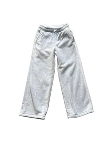 Athleta Kids 6/7 Casual Pants Pockets Baby Blue SUPER SOFT AND WARM - Picture 1 of 5