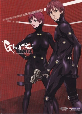 Gantz: Collezione Completa (DVD, 2011, Set Di 4 Dischi) - Immagine 1 di 4