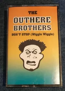 The Outhere Brothers - Don't Stop (Wiggle Wiggle) Cassette Single - Picture 1 of 5