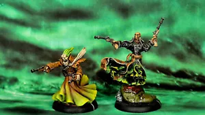 Warmachine Cryx Pistol Wraith x2 - Imagen 1 de 1