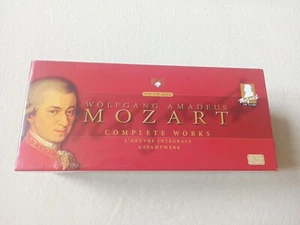 Wolfgang Amadeus Mozart Gesamtwerk Complete Works 170 CD Box - Bild 1 von 7