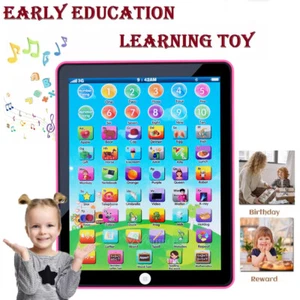 Educational Learning Toys TABLET for Kids Toddlers Boys & Girls 3-8 Years Old - Picture 1 of 16