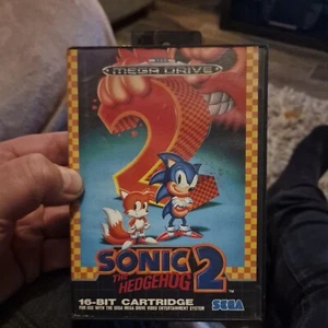 Sega Mega Drive - Sonic the Hedgehog 2 Complete CIB With Manual Near Mint - Picture 1 of 6