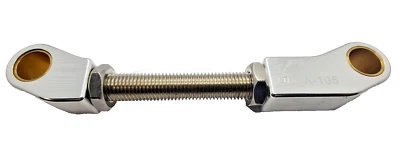 Yamaha R6 R1 YZF600S  R6S Yana YA 105 Silver Lowering Link Billet NEW CNC - Image 1 of 4