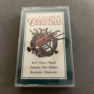 A Classical Christmas Cassette NEW *SEALED* 1993 Regency Music - Picture 1 of 4