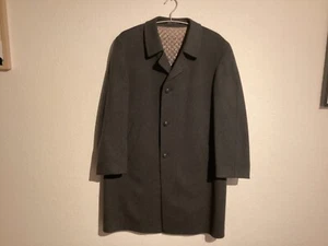 Original Vintage STEINBOCK : Mens Loden Himalaya Wool Over-Coat Size 56 - Picture 1 of 13